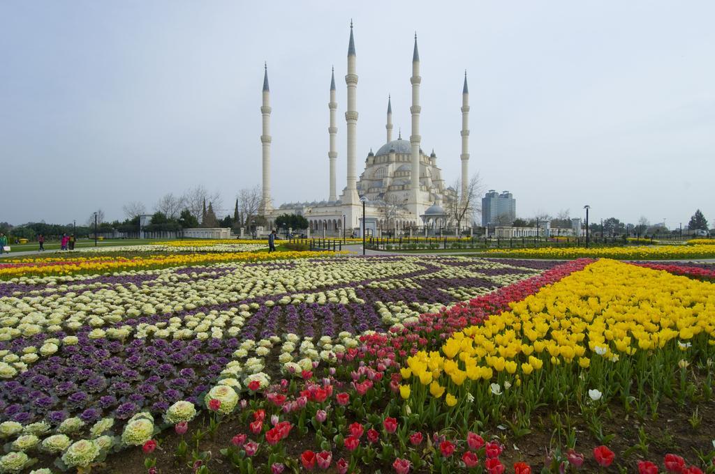 Sirin Park Hotel Adana Buitenkant foto